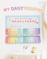 My Daily Routine - ฝึกวินัย กิจวัตรประจำวัน🌿