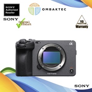 Sony FX3 / ILME-FX3 Full-frame Cinema Line Camera Interchangeable-Lens Camera