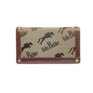 Swiss Felix Buhler Classic Textured Leather Long Wallet/Female Wallet/Wallet-Brown