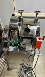 [可議] 不銹鋼甘蔗榨汁機