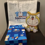 Doraemon 叮噹 哆啦A夢 元祖花瓶 連環保袋 100% Doraemon & Friends