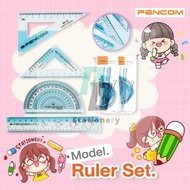 Pencom Ruler Set Geometry
