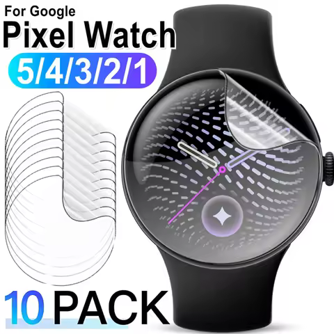 Hydrogel Film for Google Pixel 5 4 3 2 1 45mm 41mm Screen Protector for Google Pixel5 Pixel4 Anti-sc