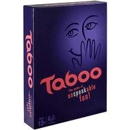 Exciting Party Game: Taboo - Fun Word ing Board Game for s & Family
