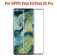 Oppo Find X2 Pro 透明鋼化防爆玻璃 保護貼 9H Hardness HD Clear Tempered Glass Screen Protector (包除塵淸㓗套裝）(Clearin
