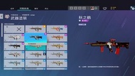 Rainbow Six Siege AC 大量絕版skin 多季鑽石 角色全齊 r6s r6 (pc) 