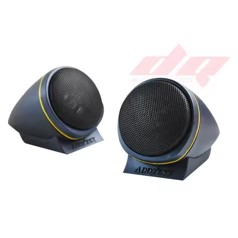 Car Audio 3 Inch Tweeter Speaker Base Center Tweeter Speaker Super Speaker Set Power Loud Dome Tweet