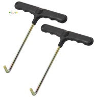 2Pcs Trampoline Spring Pull Tool, Trampoline Puller T-Hook Spring Puller Tool