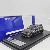 SW 1 64 Plating Black Civic EG6 Hatchback Sports Model Diecast Metal Car