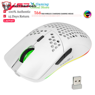 Chuột Chơi Game Không Dây Lighting RGB HXSJ T66 RGB 2.4G Chuột Sạc Với Thiết Kế Công Thái Học DPI Có