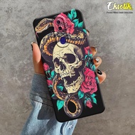 Case OPPO F11 - Eksotik - Casing OPPO F11 - Silikon Lentur - Motif Aesthetic Lucu - Cassing - Akseso