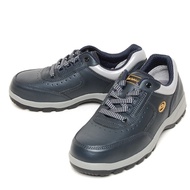 K2-10 5-Eye 4cm Leather Safety Shoes/Navy 235-290 K2 Safety Shoes
