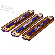 BRIDE Taizai Style Car Battery Holder Modified Universal Aluminum Alloy Battery Holder Battery Clip