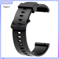 BGT  20MM Replacement Silicone Watch Strap Band for Garmin Vivoactive3 Vivomove HR