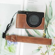 Suitable for Rico GR3 Protective Case GR3X Camera Bag GR3 Handle Leather Case Base Bag Portable Came