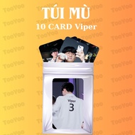 Blind bag includes 10 Viper esport cards HLE Hanwha life esport with unique rounded corners TooYoo C