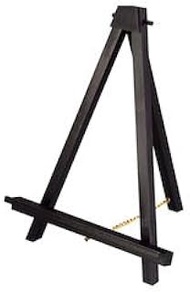 Mini Color Easel Oak 59528