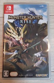 SWITCH Monster Hunter Rise