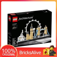 [BricksAlive] LEGO ARCHITECTURE London (21034)