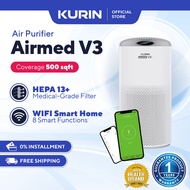 (OFFICIAL) Kurin AirMed V3 SmartHouse H13+ air purifier 空气净化机 灰尘 鼻子敏感