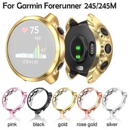 Garmin Forerunner 245 Case Electroplating TPU Cover Soft Garmin 245 / Garmin Forerunner 245 Music Pr