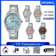 CASIO General Women Watch LTP-1302DD-4A1 LTP-1302DD-4A2 LTP-1302DD-5 LTP-1302DS-4 LTP-1302DS-2 LTP-1