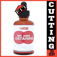 Sarms MK2866 Ostarine Liquid (30ml / 30 Serv) AP LEAN GAIN / MUSCLE & BODY FAT REDUCTION / FIT NUTRI