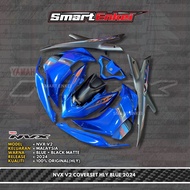 HLY- NVX 155 V2 NVX BLUE 2024 COVERSET ORIGINAL HLY