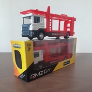 RMZ City Truck 1/64 Scania P-Series Car Transporter