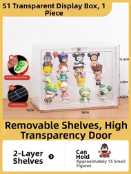 GOTO MALAYSIA | Transparent Collectible Display Shelf