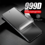 OppoF29 F29Pro F27Pro F19Pro 2Pcs 999D Matte Frosted Hydrogel Film For Oppo F29 F27 F25 F21 F19 Pro 