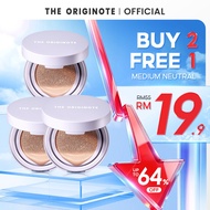 The Originote High Cover Serum Cushion - Oil Control Cushion foundation - Makeup Base with a light t