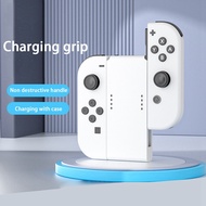 TECHCHIP-For Switch Joycon Charging Grip with Charging Indicator Rectangle Shaped Charging Dock Cont