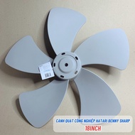 Hatari Sharp Benny Industrial Fan Blade 18 Inch 22 Inch 25 Inch Standard Fan