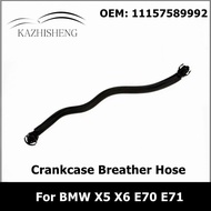 11157589992 Car Accessories Exhaust Pipe For BMW X5 X6 E70 E71 Crankcase Breather Hose