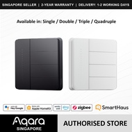 Aqara Smart Wall Switch Z1 Pro | Work with Apple Home, Google Home