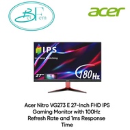 Acer Nitro VG273 E 27-Inch FHD IPS Gaming Monitor with 100Hz Refresh Rate and 1ms Response Time