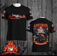 KAOS RX KING KINGDOM JOGJA 1 DEKADE