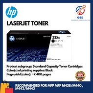 HP 335A  Black Original LaserJet Toner Cartridge (W1335A/W1335X)-FOR M440NDA STOCK PLEASE ASK SELLER