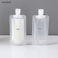 [weijiaott] Travel Bag Cosmetic Lotion Shower Gel Shampoo Travel Portable Small Facial Cleanser Disposable Bottle Home Storage Tools SG