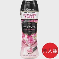 日本【P&amp;G】 LENOR 柔順清香衣物香香豆 玫瑰花香470ml*六入組