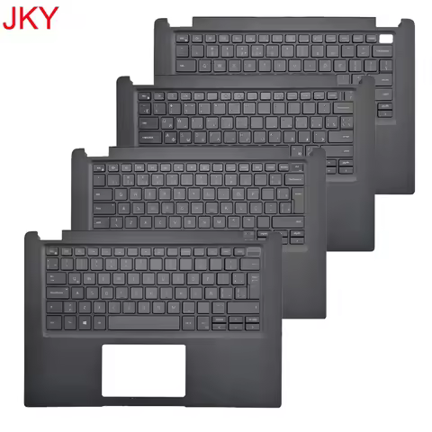 For Dell Latitude 3410 E3410 laptop palm rest case upper cover keyboard 00MC2P