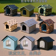 Stray Cat House Dog House Outdoor Cat Dog House Cat Dog Cage Pet House Cat Villa Removable and Washa
