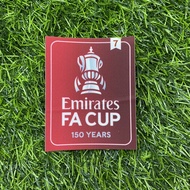 new fa cup 7times patch patch sleeve badge