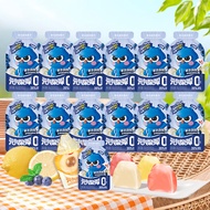 生和堂蒟蒻果冻儿童0脂肪果汁果冻零食儿童休闲零食 蓝莓蔓越莓味1斤装