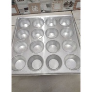 16 hole muffin pan mold 12/9/5/4