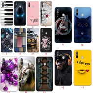 L3 Samsung Galaxy a9 Pro 2019 Case TPU Soft Silicon Transparent Protecitve Shell Phone Cover casing