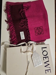 Loewe 雙色圍巾