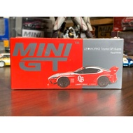 TOYOTA MINI GT LB WORKS GR Supra Red/WhiteTOYOTA