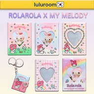 [Sanrio] Rolarola x My Melody Collectbook Photocard Toploader  Polco Limited Edition